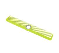 Topiky Pettine Barbiere Professionale con Centro Fidget Spinner, Pettine Taglio Girevole, Antistatico e Resistente Al Calore per Acconciature, Rifinitura Salone Unisex (GREEN)