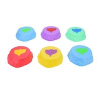 Topiky Pietre Miliari Interattive per Bambini con Luci Colorate Pietre Antiscivolo per Bilanciamento del Fiume Giocattoli Sensoriali per l'apprendimento Precoce Set per Lo Sviluppo dell'equilibrio