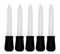 Topiky Pipette Transfert da 5ml, Contagocce Monouso in Silicone per Fai