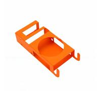 Topiky Porta Cellulare Versatile in Metallo con Ganci per Felpa con Cappuccio e Portabicchieri, Comodo Componente Aggiuntivo per Spazi di Lavoro Domestici, Ideale per L'organizzazione degli Strumenti