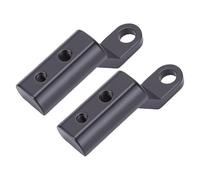 Topiky Prolunghe per Specchietti Moto in Lega di Alluminio, Staffa per Asta di Prolunga per Specchietto Retrovisore Manubrio, Ideale per Supporto Telefono, Caricatore USB, GPS, Faro