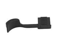 Topiky Punta in Metallo per il Pollice per la Fotocamera Q3 Hot Resta di Riposo con Plug Sponge in Design Sostituzione in Lega di Alluminio Ergonomico (BLACK)