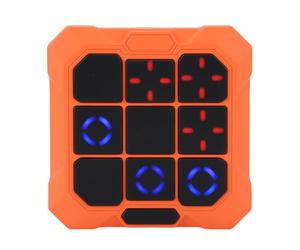 Topiky Puzzle Digitale Portatile Interattivo 6 in 1 Divertimento Condiviso Design Compatto per lo Sviluppo Cognitivo dei Bambini, Plastica (ORANGE)