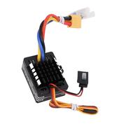 Topiky Regolatore di velocità Elettronico Spazzolato Impermeabile 80A ESC per Auto RC Barche con 5A BEC Adatto per Motori 540 550 750