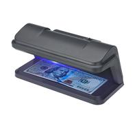 Topiky Rilevatore di Banconote False UV, Alimentato Micro-USB | Controllasoldi con luce UV, per EURO, dollaro USA, POUND, valuta contante, negozi, ristoranti, hotel