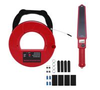 Topiky Rilevatore di Blocco del Tubo, Ricerca per il Tubazione del Materiale ABS Impermeabile con Avviso di Cicalino e Rilevamento di 2 M, per Metallici in Rame in Ferro in Ghisa in Pvc