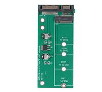 Topiky Riser Card Convertitore NGFF da M.2 a Adattatore M.2 da SDD a velocità di Trasmissione Veloce Scheda Riser 7pin/15pin Scheda Adattatore Desktop