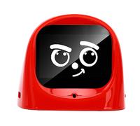 Topiky Robot Intelligente per Chat con Espressioni Animate e Altoparlante Wireless per Spostamenti Quotidiani e Guida su Lunghe Distanze, 1000 MAh (rosso)