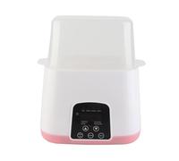 Topiky Scaldabiberon Doppio 2 in 1 Riscaldatore Veloce per Latte con | Scaldapappe, controllo accurato della temperatura, per pappa doppia e pappe notturne