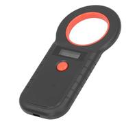 Topiky Scanner per Microchip per Animali Domestici Lettore Wireless Ad Alta luminosità per L'identificazione degli Animali Batteria da 800 MAh Materiale ABS 2 unità