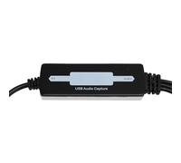Topiky Scheda di Acquisizione USB 2.0 per la Registrazione Professionale Dispositivo Portatile Compatto e Leggero per il Trasferimento e la Modifica di CD