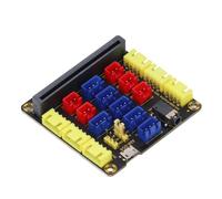 Topiky Scheda di Espansione Professionale per Alimentatore Micro USB da 3,5 Mm per Scopi Didattici