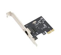 Topiky Scheda di Rete PCIe 10/100/1000Mbps, Half Full Duplex, Gigabit Ethernet, Compatibile con Win 98SE/2000/XP/Vista/Win 7/8/10, 32/64bit, per, OS X 10.5+