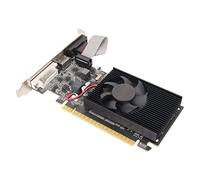 Topiky Scheda Grafica GT210 1G DDR3 PCI Express 2.0 con Ventola di Raffreddamento, 64 Bit, Interfaccia Multimediale VGA DVI HD, Prestazioni Stabili, Basso Rumore