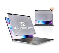 Topiky Schermo Privacy del Computer per Monitor Widescreen con Rapporto di Aspetto 16:9, Protezione Schermo per Monitor Anti Luce Blu, Filtro Schermo Antiriflesso Rimovibile Che Blocca (Lo)