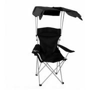 Topiky Sedia da Spiaggia Versatile con Parasole e Struttura Resistente per il Campeggio e la Pesca, Ergonomica, 99 X 16,2 X 16,2 Cm, Colore