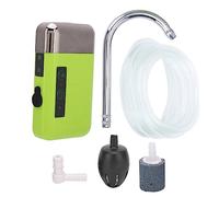 Topiky Sensing Water Pump Oxygen Aerator with LED Light, 3 Modes | Pompa di ossigeno a induzione per la pesca, pompaggio dell\'acqua del rubinetto a mani libere, 3 luci a LED per la pesca