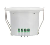 Topiky Sensore di Presenza Onda Millimetrica Regolabile per Casa, Interruttore della Luce di Rilevamento del Movimento a Risparmio Energetico, Materiale Durevole, Adatto per Garage, Cantina