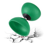 Topiky Set a Tre Cuscinetti per Tutte le età (GREEN) | Triplo cuscinetto a sfere, resistente agli urti, coordinazione occhio-mano, colori vivaci, allenamento delle abilità
