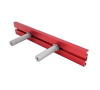 Topiky Set di Recinti per Pressione per Trapano, Kit Hardware per Slot T Slot Tops Tavolo, Kit di Recinzione Scorrevole 19 Mm in Lega in Lega di Panca in e Fermate per Tavolo in Legno