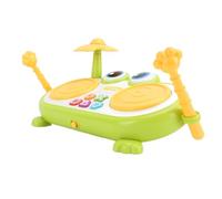 Topiky Set di Tamburi per Bambini per Bambini di 1-3 Anni, Strumenti Musicali Educativi, con Bacchette di Design a Forma di Animali, Musica Jazz