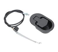 Topiky Sofa Release Handle with Cable for Recliner Chair (120mm) | Meccanismo a cordino, facile installazione fai-da-te, struttura in metallo resistente, divani reclinabili elettrici,