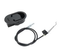 Topiky Sofa Release Handle with Cable for Recliner Chair (90 mm) | Meccanismo a cordino, facile installazione fai-da-te, struttura in metallo resistente, divani reclinabili elettrici,