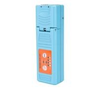 Topiky Spelafili Termici per Fibra Ottica con 8 Livelli di Temperatura, Strumento Spellafili per Fibra Ottica con Riscaldamento Automatico, Strumento Spellafili per Mannaia per per Fibre da 1 a 48