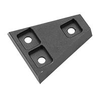 Topiky Spina connettore V-Mount, Universale in Metallo Resistente Leggero V-Mount V-Lock Connettore Maschio Spina Supporto V-Mount Batteria per Alimentatore videocamera DSLR