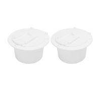 Topiky Sportello per Cavo di Alimentazione per, Coperchio A Scatto Resistente, Porta Scorrevole Facile, Custodia per Cavo di Alimentazione 30 A per Campeggio per, Materiale ABS