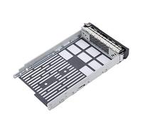 Topiky Staffa per Disco Rigido, Staffa per Vassoio unità Disco Fisso SSD SAS da 3,5 Pollici per Server R410 R510 R710 R730 R720, Buona compatibilità, Design Preciso, Ultrasottile,