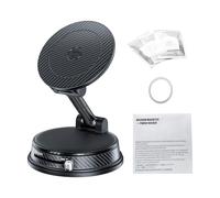 Topiky Supporto Magnetico per Telefono da Auto con Deodorante, Supporto da Auto Regolabile a 360 Gradi, per Telefono con Aspirazione a Vuoto per 17 16 15 14 13 Promax, Ideale per Cruscotto, Casa,