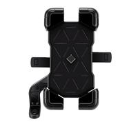 Topiky Supporto Telefono per Bici, Ammortizzatore a Artigli per | Motorcycle Phone Holder with Shockproof Silicone Pads, Universal Handlebar Mount, Anti Slip Smartphone Cradle, Tool Free Inst