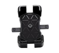 Topiky Supporto Telefono per Bici, Ammortizzatore a Artigli per | Motorcycle Phone Holder with Shockproof Silicone Pads, Universal Handlebar Mount, Anti Slip Smartphone Cradle, Tool Free Inst
