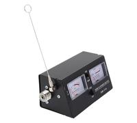 Topiky SWR e Misuratore di Potenza, Tester di Intensità di Campo RF a 3 | Misuratore SWR digitale con connettore SO239, gamma di potenza 10 W 100 W, CB 27-30 MHz, alimentato a batteria, design