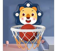 Topiky Tabellone da Basket Sospeso per Bambini con Sensore di Punteggio, Canestro da Basket Senza Pugni per Sport Indoor, Giocattoli da per Bambini, Rastrelliera da Pieghevole per Ragazzi (Blue)