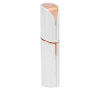 Topiky Tagliacapelli Elettrico per il Viso da Donna, Rasoio per il Viso a Forma di Rossetto Dal Design Mini Ricaricabile, Epilatore Leggero con Ricarica USB, Rasoio per il Impermeabile per la Pelle