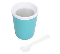 Topiky Tazza per, Tazza per Congelamento Rapido, di Raffreddamento per Mescolare Bevande per Succhi Fatti in Casa Fai da Te per Frullati, Granita di Ghiaccio, Portatile (BLUE)