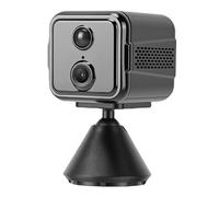 Topiky Telecamera da Interno 4K, Telecamera di Sicurezza 3MP 2.4GHz 5GHz Dual Band AI Motion Detection WiFi Sicurezza Interna per Casa Ufficio Animali Domestici Cani Bambini