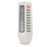 Topiky Telecomando per Condizionatore R71A CE, Sostituisce Il Telecomando CA per R71A E,R71A CE con Materiale ABS di Alta qualità, Interfaccia Intuitiva, Design Compatto, 2 Batterie
