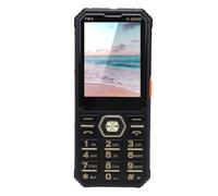 Topiky Telefono Sbloccato 2G, Pulsanti Grandi Slot Doppio SIM Telefono Senior con Schermo da 2,8 Pollici, Funzione SOS Batteria da 3800 MAh Porta Bluetooth Tipo C Radio FM Torcia (BLACK)