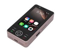 Topiky Telefono Slide Compatto 4G Dual SIM Touch Screen da 3,0" Bluetooth WiFi con Batteria da 2000 MAh per la Comunicazione Quotidiana (GOLD)