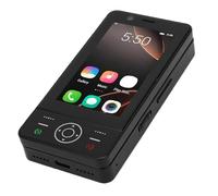 Topiky Telefono Slide Compatto 4G Dual SIM Touch Screen da 3,0" Bluetooth WiFi con Batteria da 2000 MAh per la Comunicazione Quotidiana (BLACK)