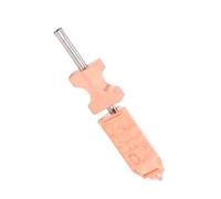 Topiky Ugello Staccabile Rapido per Stampante 3D Interamente in Metallo da 0,4 Mm per Accessorio Efficiente in Acciaio Inossidabile