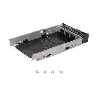 Topiky Vassoio Caddy per Disco Rigido, 2,5 Pollici Argento Nero SAS Sata Vassoio HDD Staffa di Montaggio Caddy per Fujitsu per Primergy Rx600 Rx300 Rx90