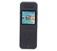 Topiky Videoregistratore per Body Camera, Body Cam 2K con Obiettivo Grandangolare Ruotante a 180°, Registratore Indossabile, per Sport, Bici, Ciclismo, All'aperto