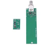 Topiky VLF LF HF Antenna Attiva, Modulo Ricevente Onde Corte 10KHz-30MHz | Scheda ricevitore radio, con resina antigraffio, per la ricezione del segnale ad onde corte su radioamatori