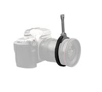 Topiky Zoom Regolabile Segui la Messa a Fuoco Leva della Maniglia per la Messa a Fuoco con Anello per Ingranaggi per obiettivi 46mm-110mm(Grigio)