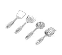 TOPINCN 1:12 Strumenti per Utensili da Cucina in Scala in Miniatura
