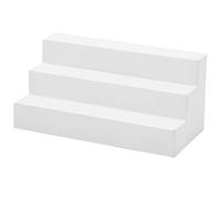 TOPINCN 1:12 Terra della Bambola di Legno Bianco, Squisiti Giocattoli in Miniatura (#1)
